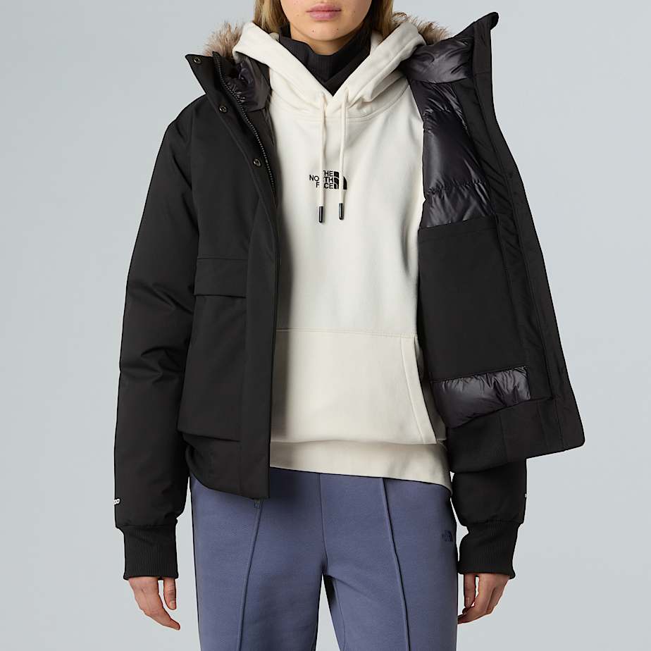 Damen Arktis Bomberjacke