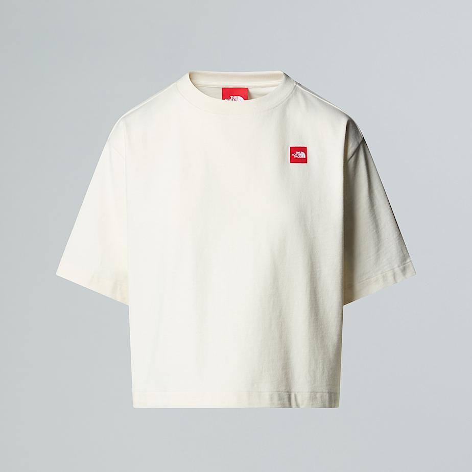 Damen-T-Shirt "Red Box Boxy"