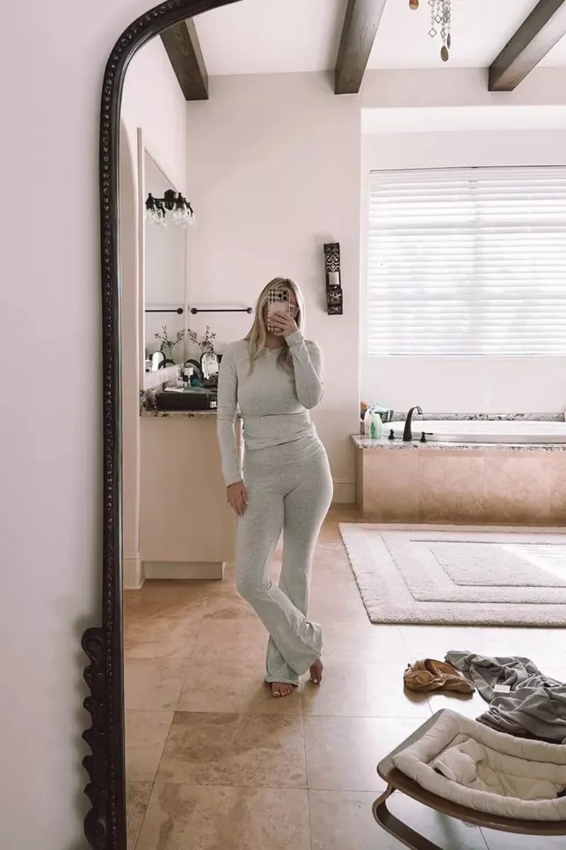 Neues Baumwoll-Loungewear-Set (Kaufe 2, Versandkostenfrei)