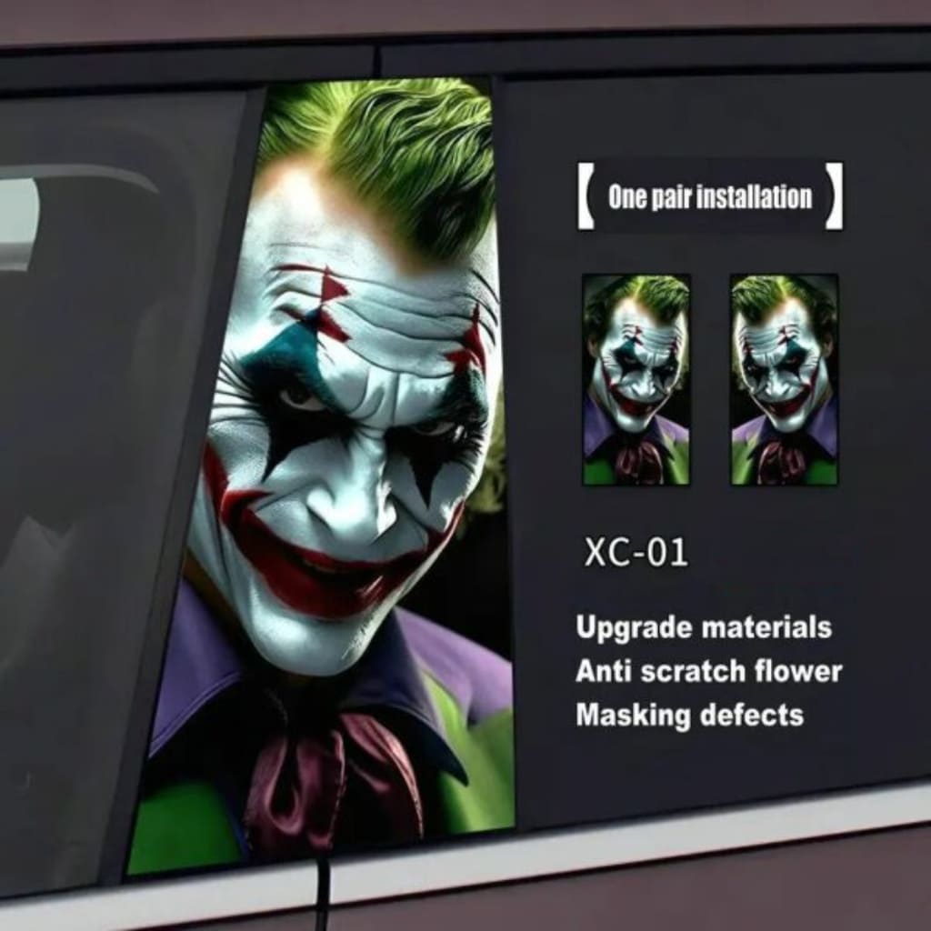 Joker-Serie Auto-Tür-Aufkleber I