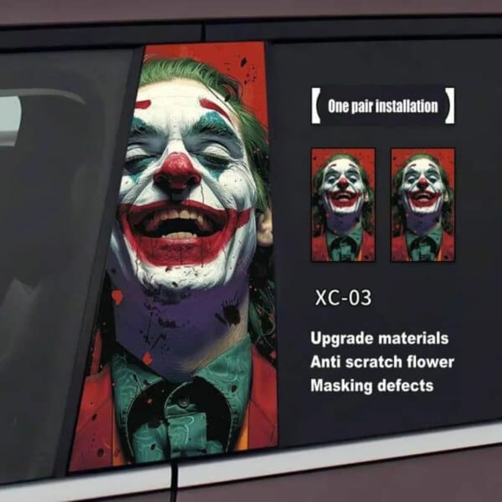 Joker-Serie Auto-Tür-Aufkleber I