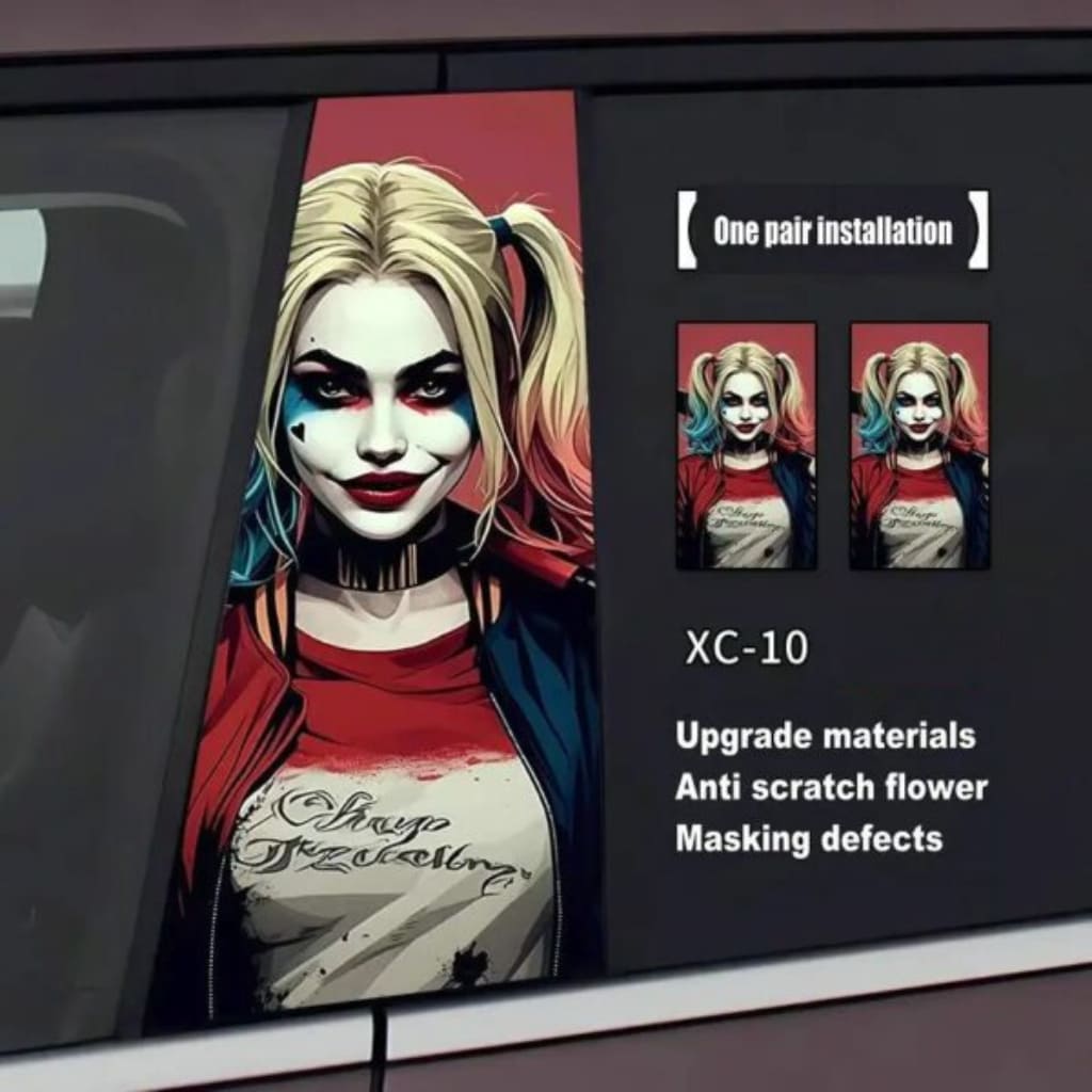 Joker-Serie Auto-Tür-Aufkleber I