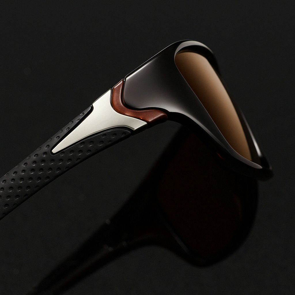 Men’s Sport Sunglasses – UV400 Anti-Glare Driving & Outdoor Shades