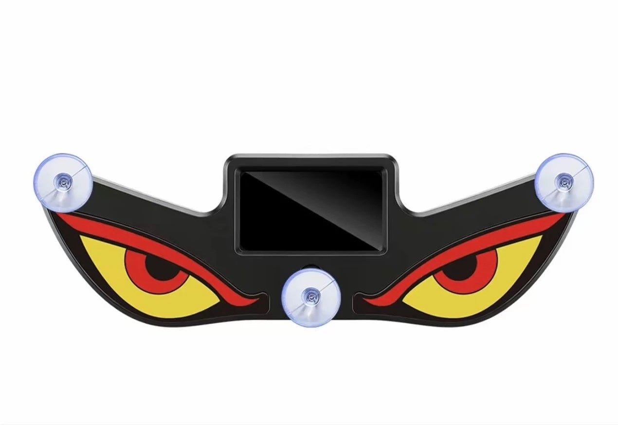 Solar Dämonenauge LED-Autofensterleuchte