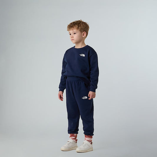 Einfaches Fleece-Set für Kinder mit Kuppel