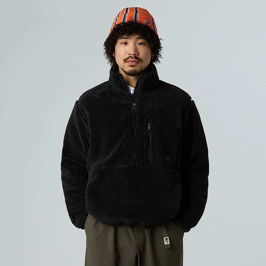 Herren Extreme Pile Pullover Fleece