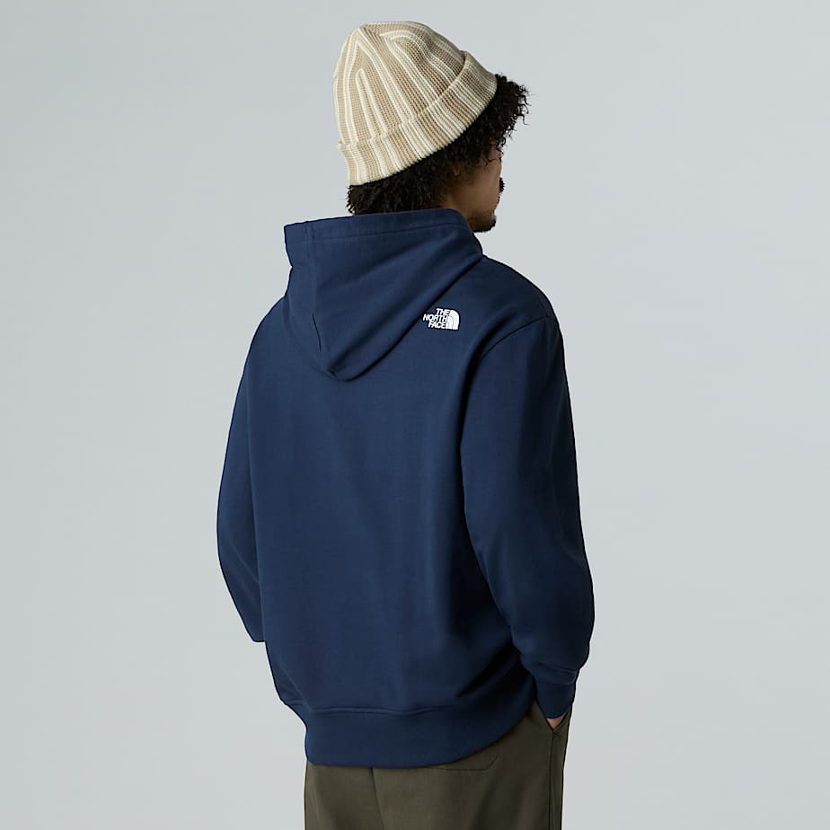 Herren-Kapuzenpullover „Mountain Logo“ Relaxed Fit
