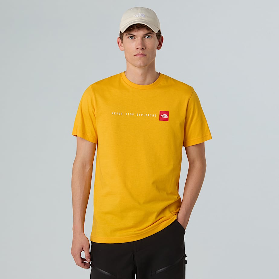 Herren Never Stop Exploring T-Shirt
