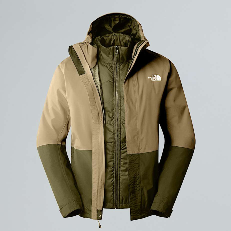 Neue DryVent Synthetik-Triclimate Jacke für Herren
