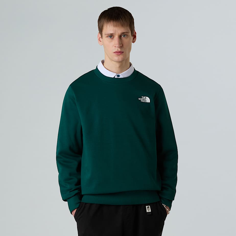 Herren Simple Dome Sweatshirt