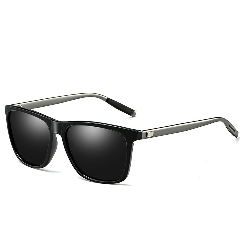 Classic Polarized Aviator Sunglasses for Driving & Outdoor Adventures