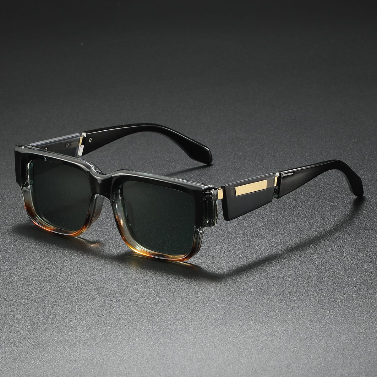 Bold Square Sunglasses | UV400 Retro Shades
