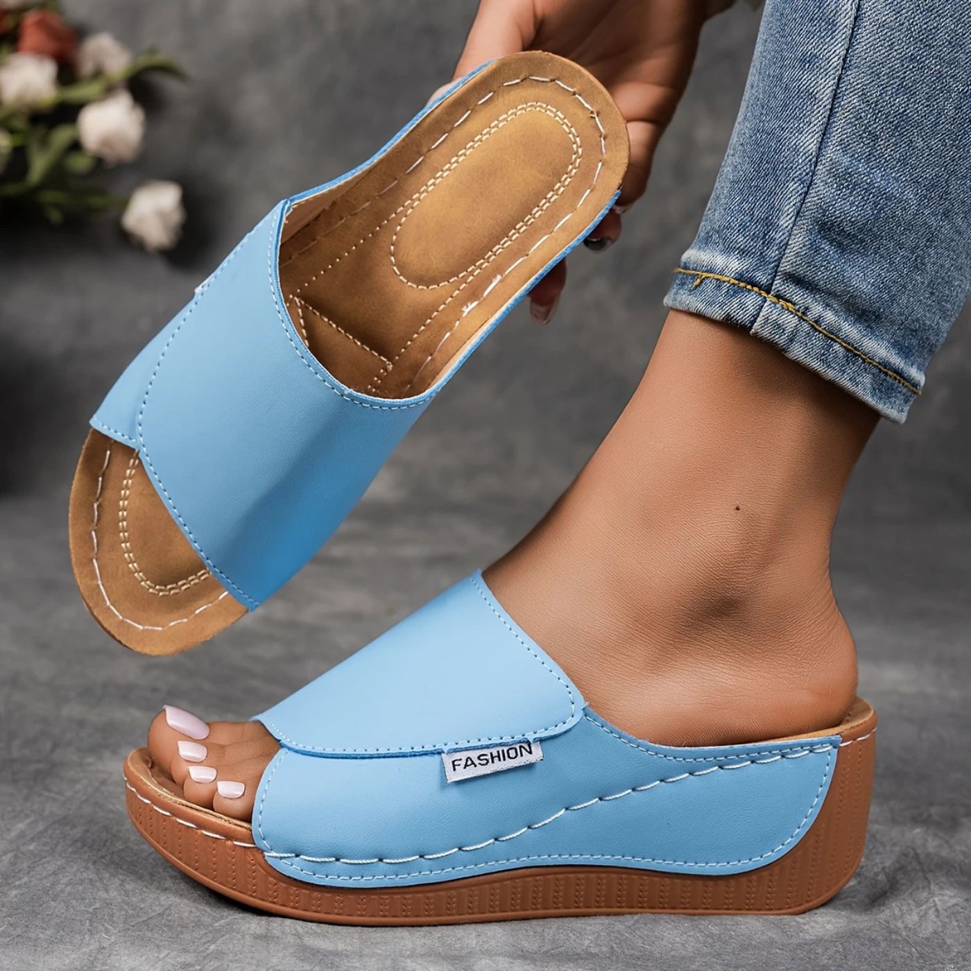 Orthopedic Comfort Sandals – Ergonomic Pain Relief Walking Sandals