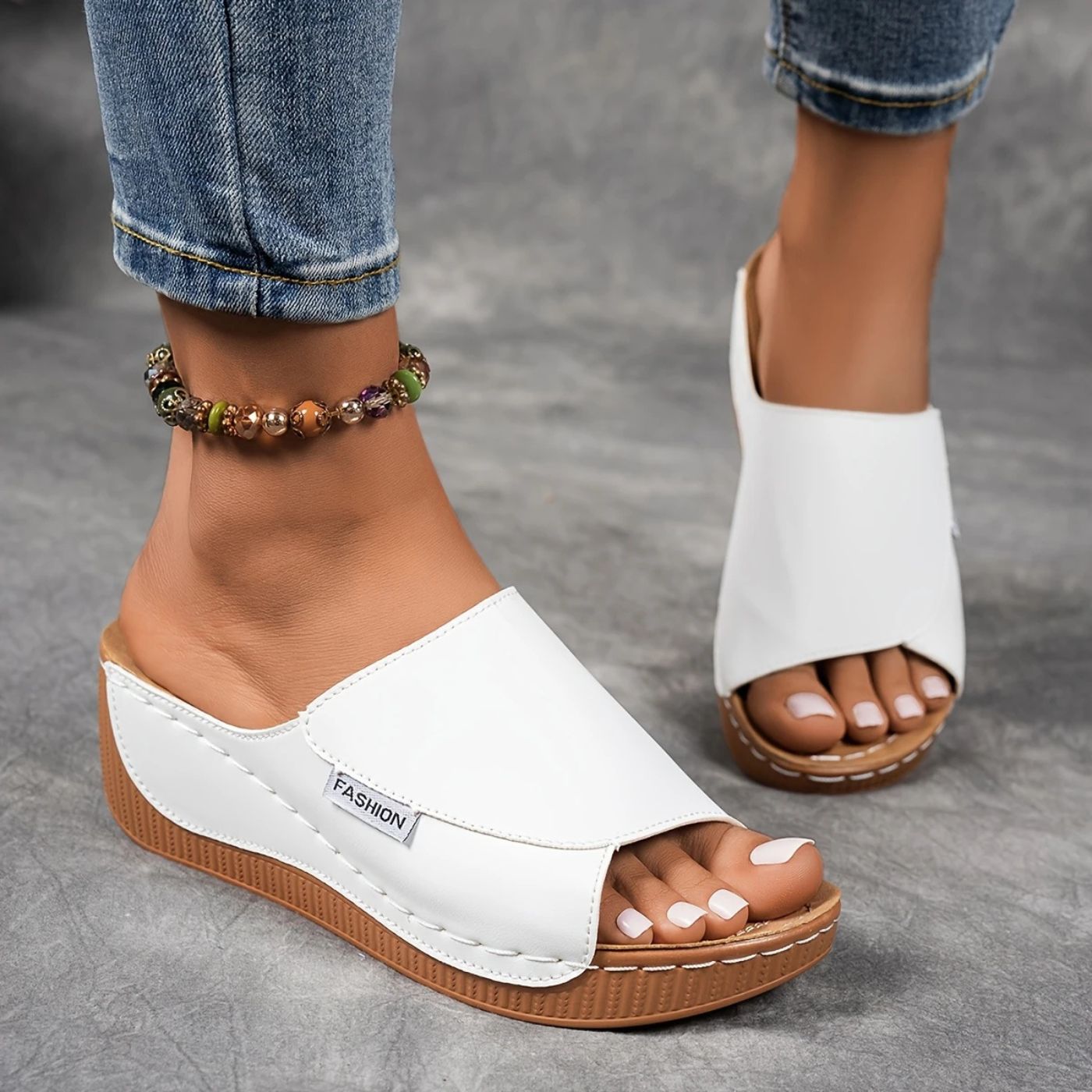 Orthopedic Comfort Sandals – Ergonomic Pain Relief Walking Sandals