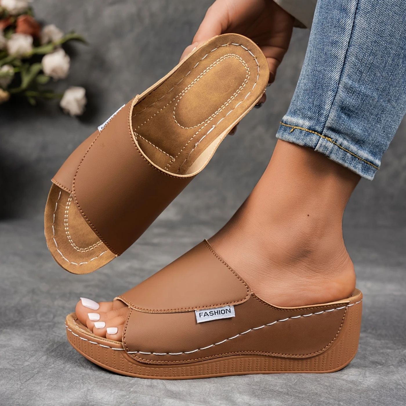 Orthopedic Comfort Sandals – Ergonomic Pain Relief Walking Sandals