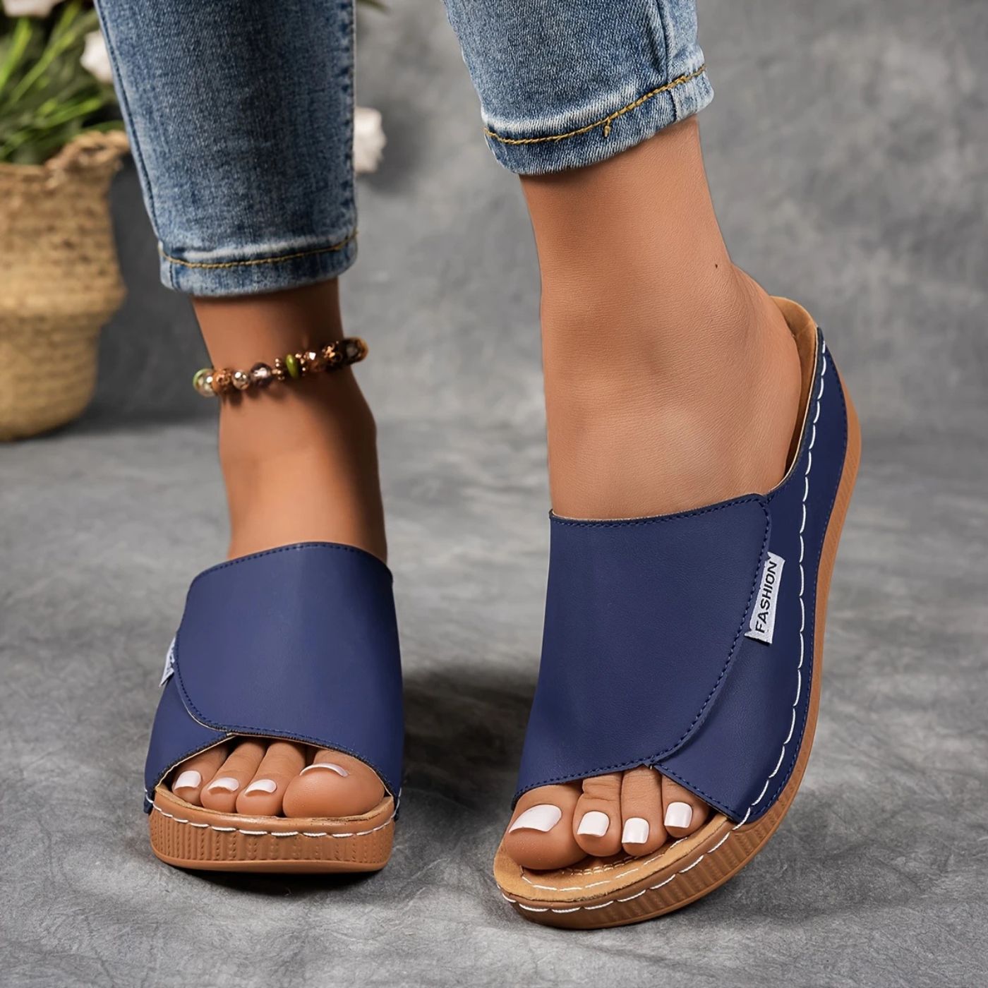 Orthopedic Comfort Sandals – Ergonomic Pain Relief Walking Sandals