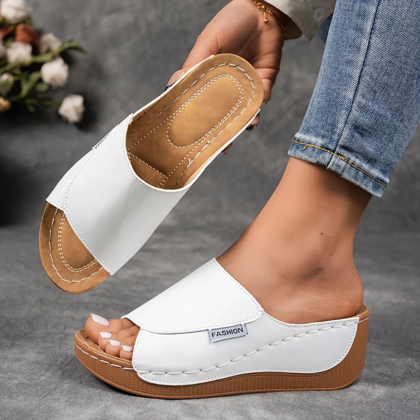 Orthopedic Comfort Sandals – Ergonomic Pain Relief Walking Sandals