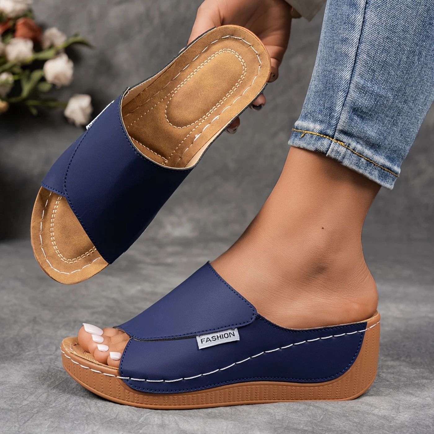Orthopedic Comfort Sandals – Ergonomic Pain Relief Walking Sandals