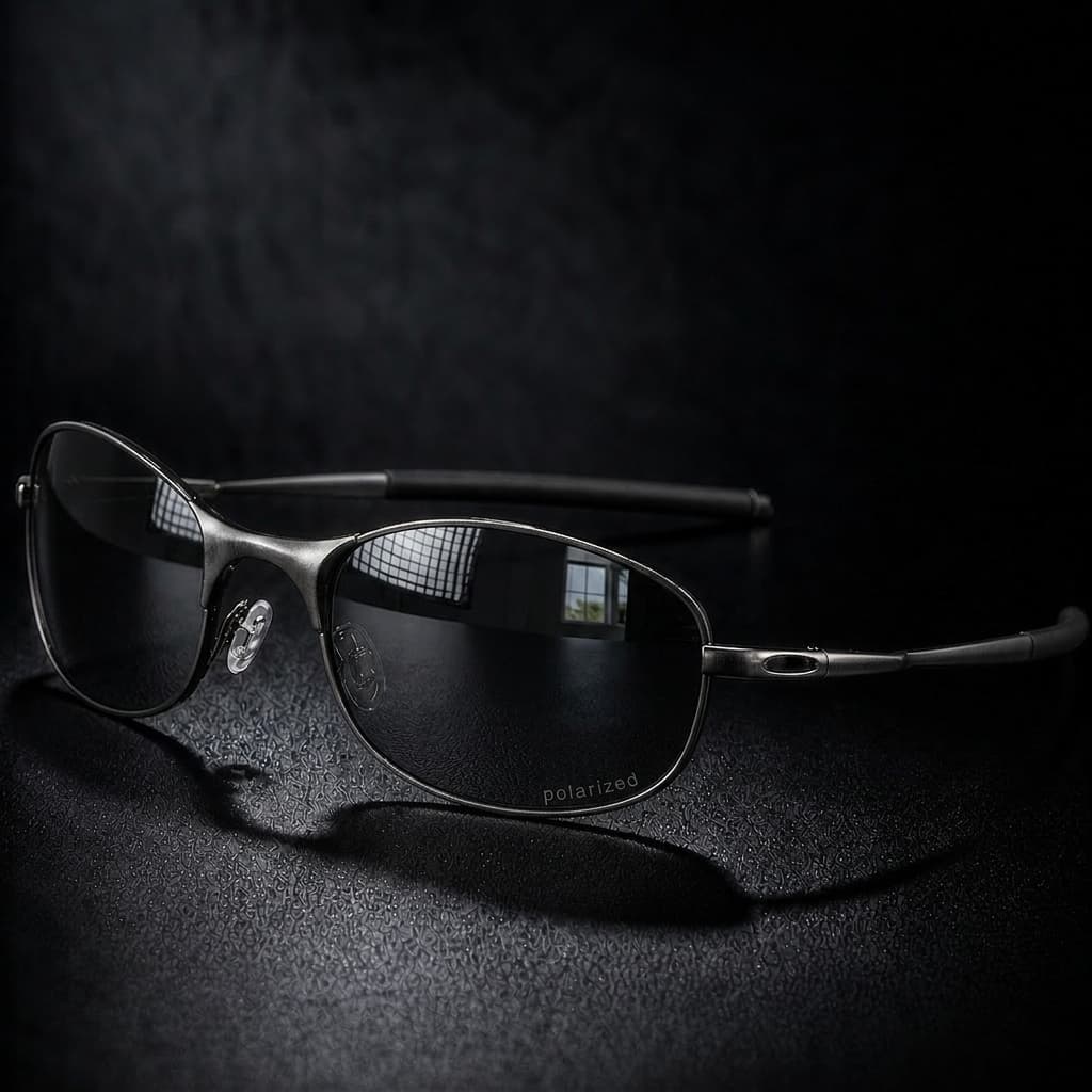 Polarisierte Sportsonnenbrille aus Metall zum Autofahren und für Outdoor-Aktivitäten