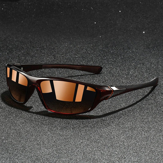 Men’s Sport Sunglasses – UV400 Anti-Glare Driving & Outdoor Shades