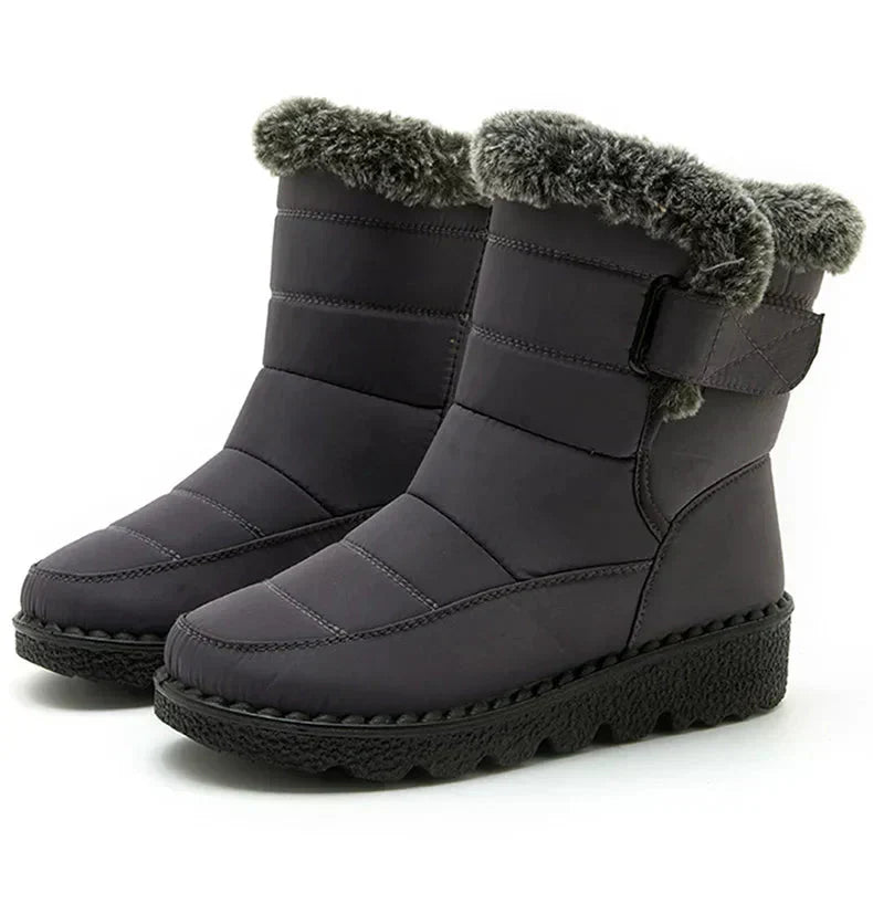 Women's Ankle Fur Snow Winter Boots