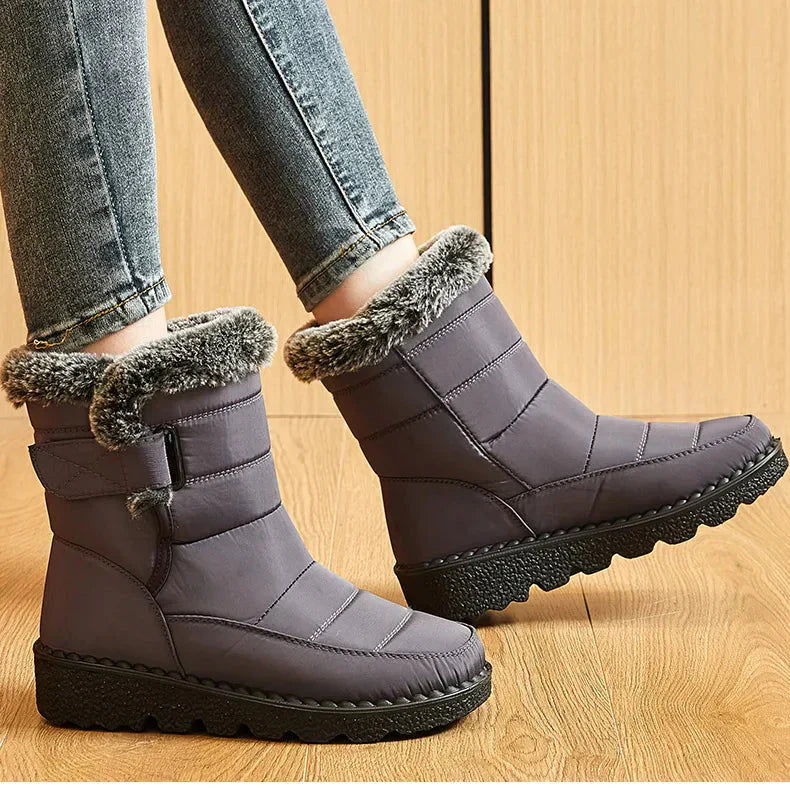 Women's Ankle Fur Snow Winter Boots