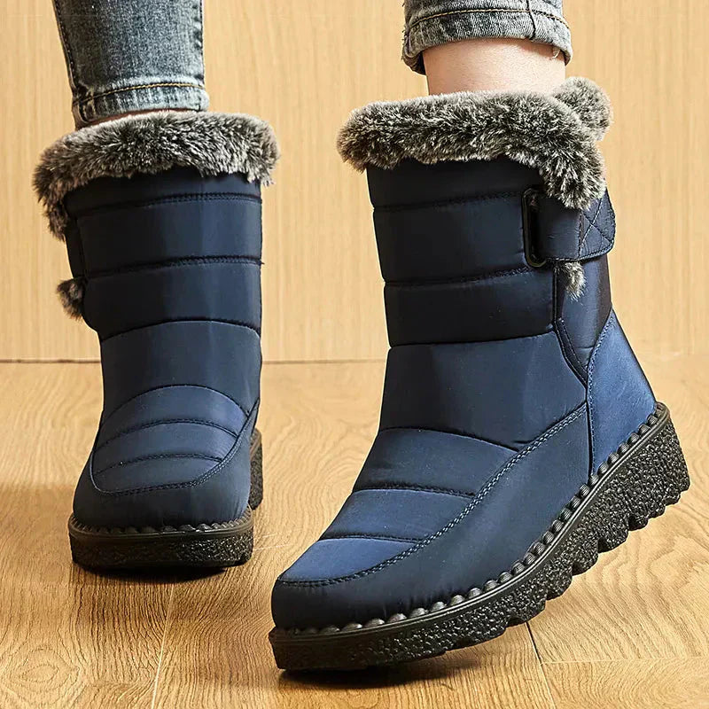 Women's Ankle Fur Snow Winter Boots
