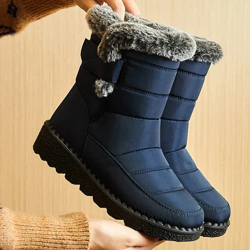 Women's Ankle Fur Snow Winter Boots
