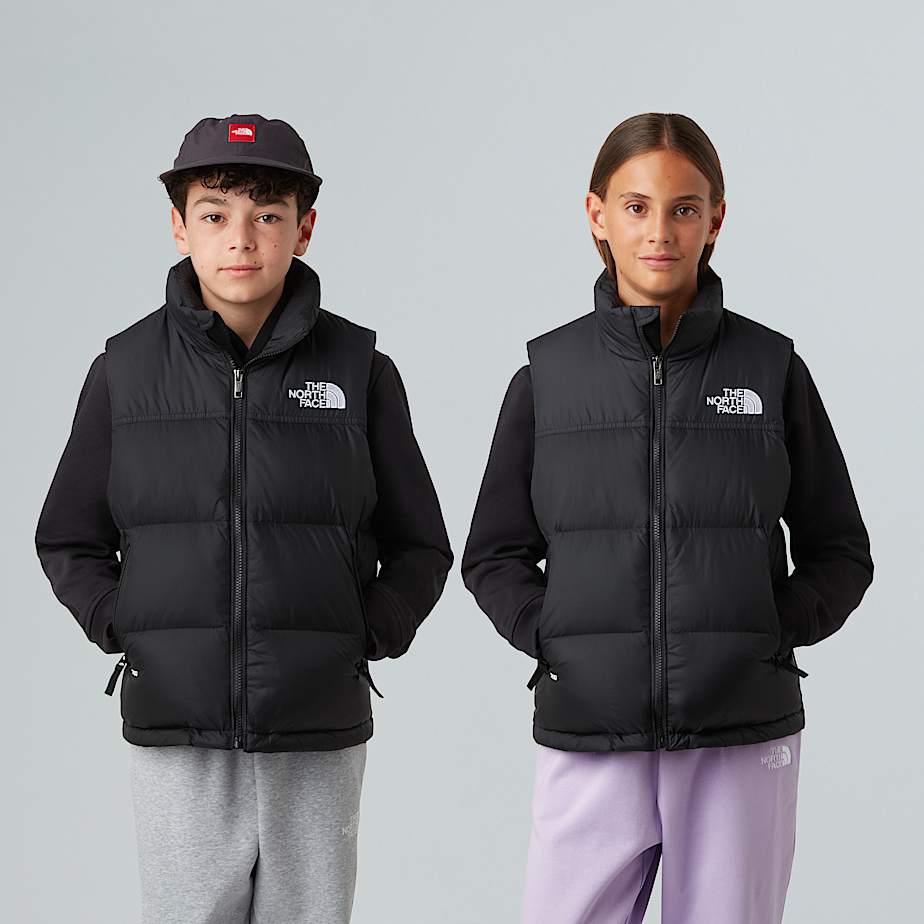 Teens' 1996 Retro Nuptse Weste