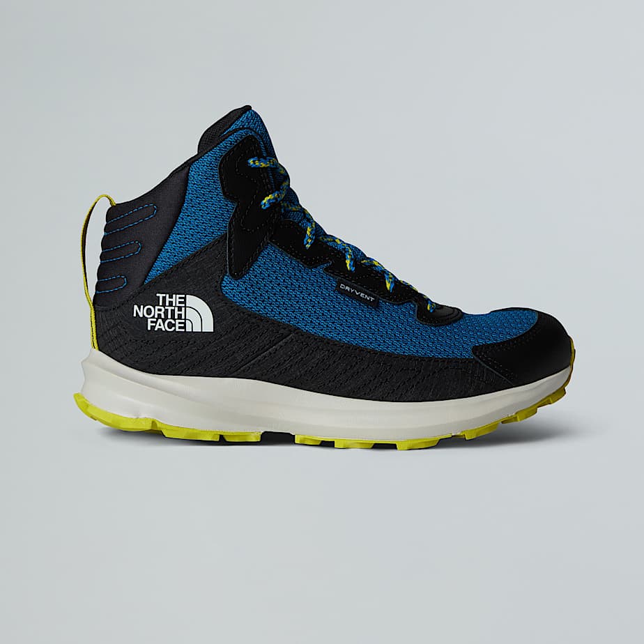 Fastpack Wasserdichte mittelhohe Wanderstiefel für Teenager