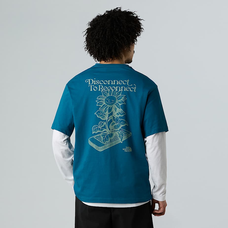 Unisex T-Shirt "Connect Relaxed" mit Grafik