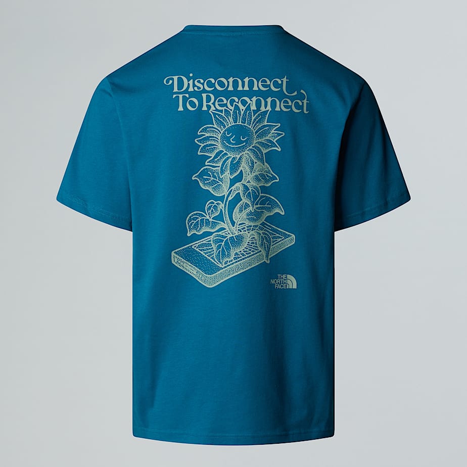 Unisex T-Shirt "Connect Relaxed" mit Grafik