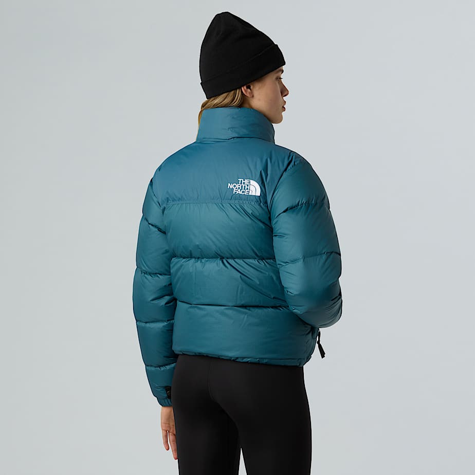 Damen Nuptse Jacke Retro 1996