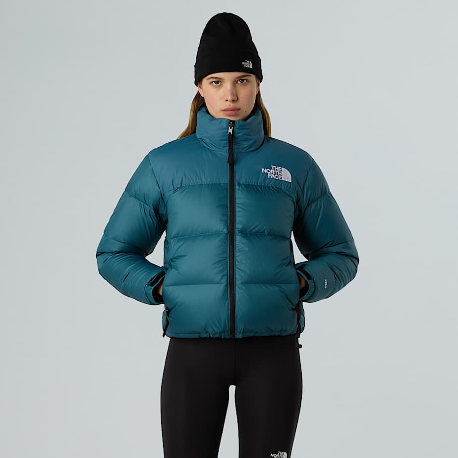 Damen Nuptse Jacke Retro 1996