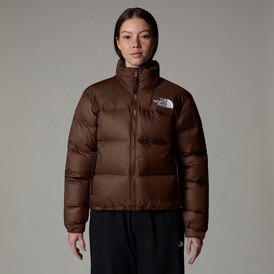 Damen Nuptse Jacke Retro 1996