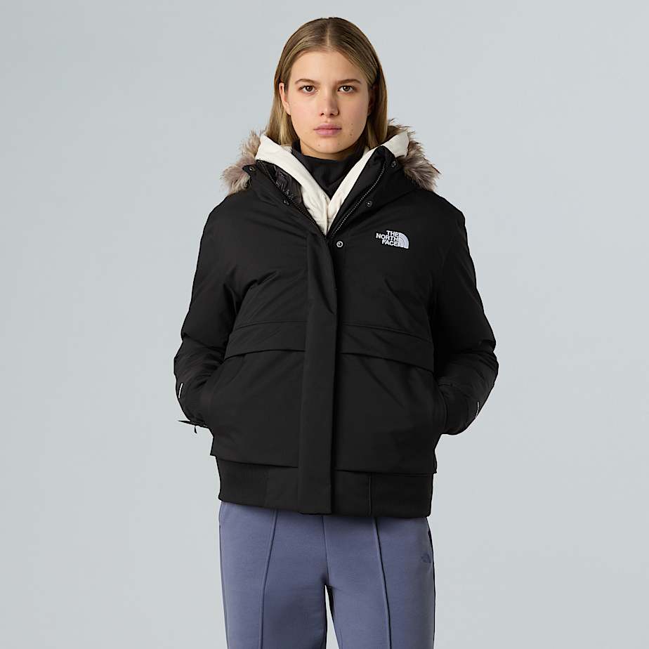 Damen Arktis Bomberjacke