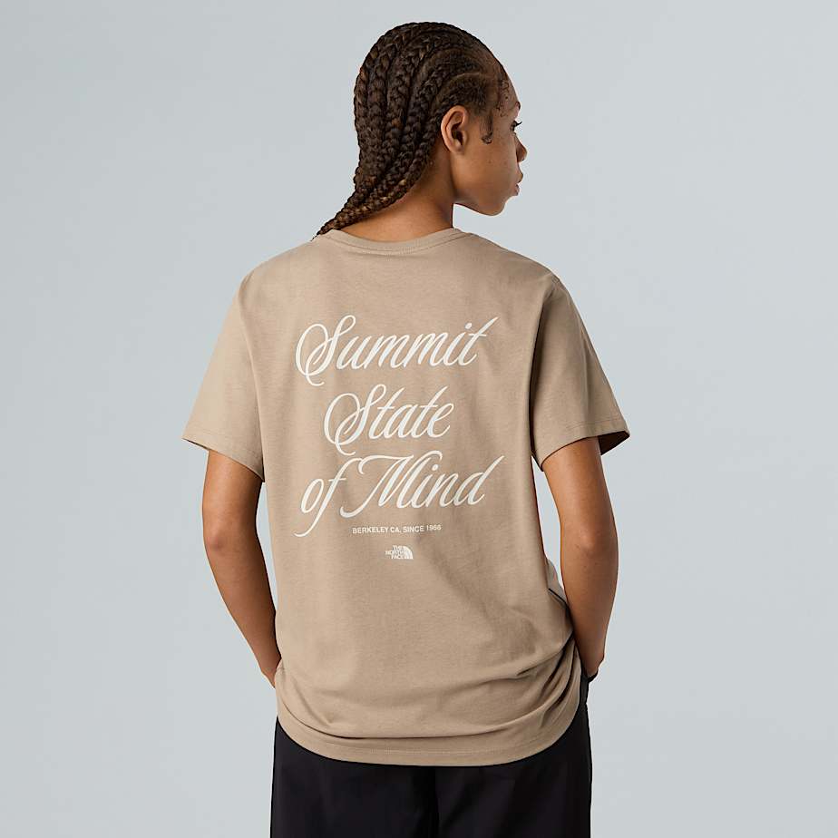 Damen Inspire Exploration Relaxed T-Shirt