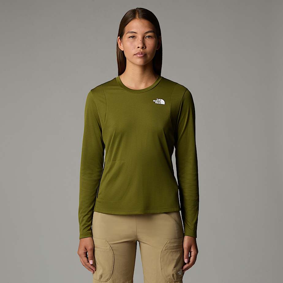 Damen Packbares Langarm-T-Shirt LIGHTRANGE