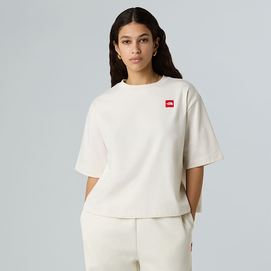 Damen-T-Shirt "Red Box Boxy"