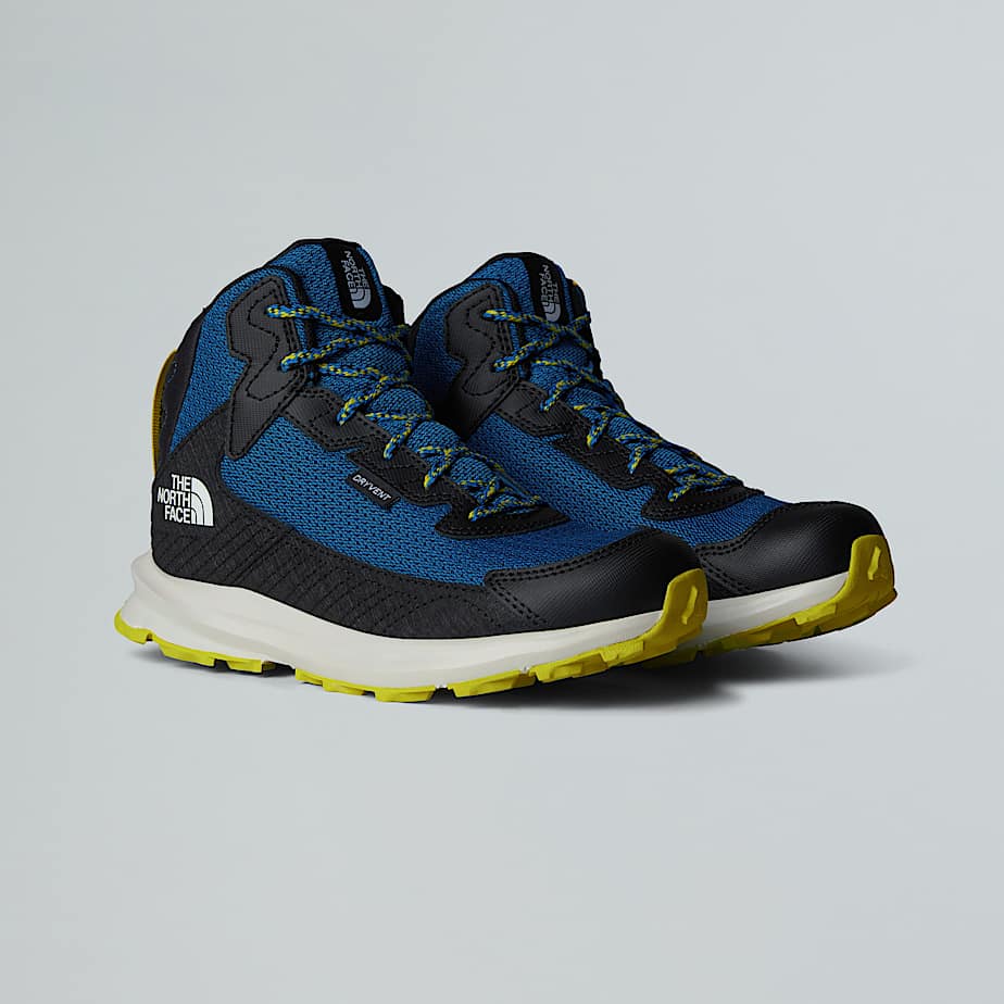 Fastpack Wasserdichte mittelhohe Wanderstiefel für Teenager