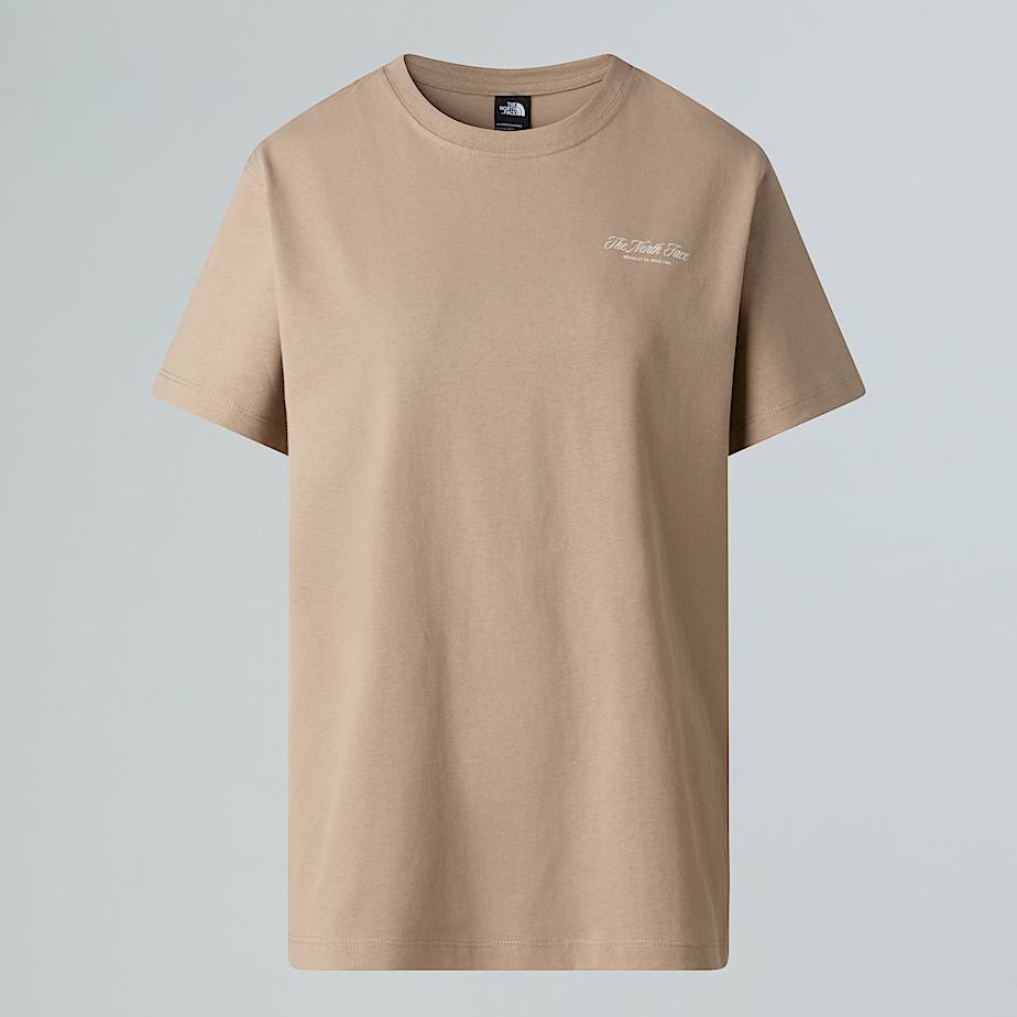Damen Inspire Exploration Relaxed T-Shirt