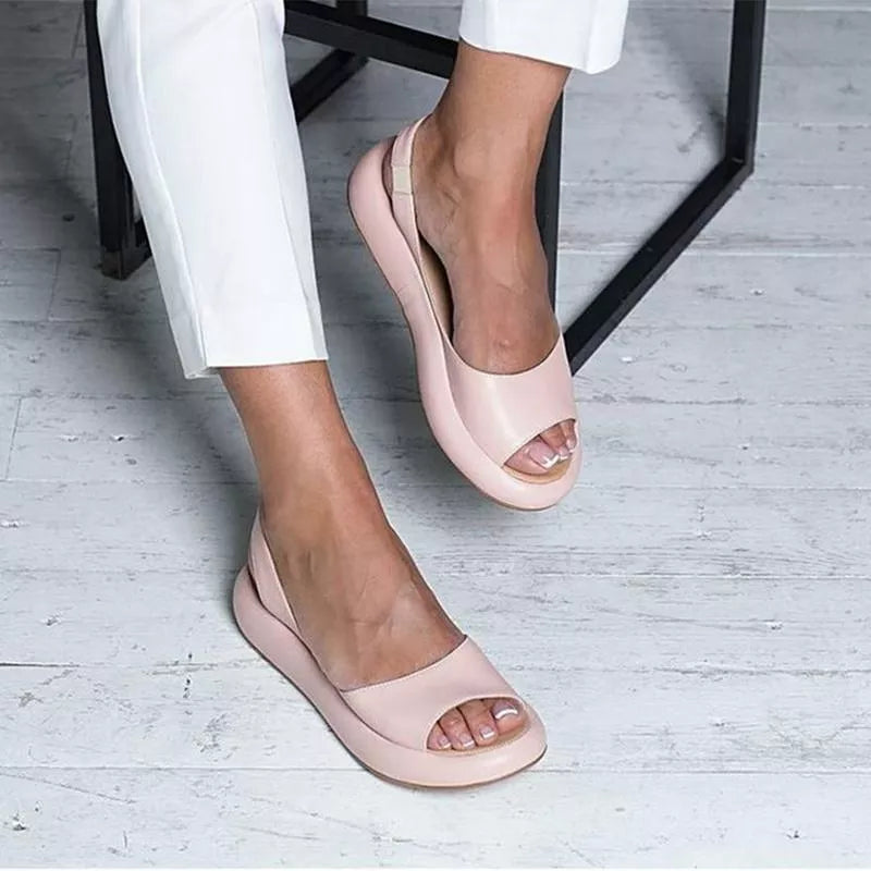Orthopädische Sommersandalen