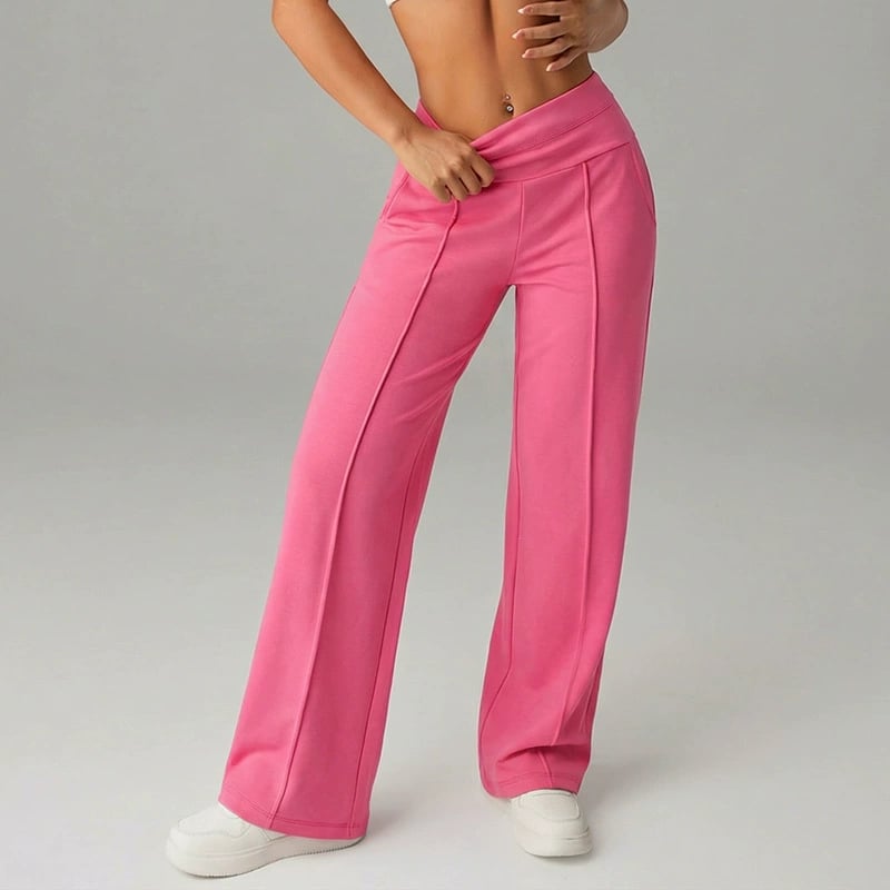 💥Über 50.000 Mal verkauft💕Damen Loose Fit Hose mit geradem Bein