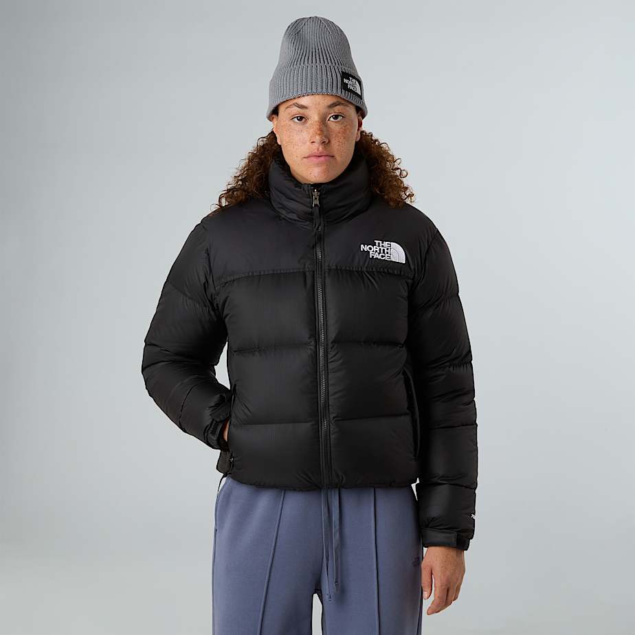 Damen Nuptse Jacke Retro 1996