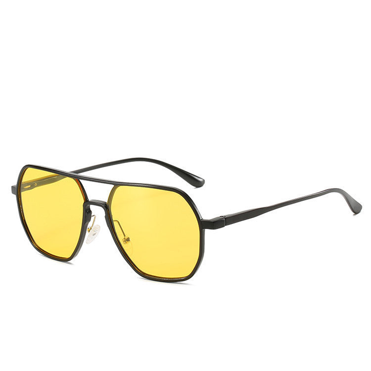 Luxury Metal Photochromic Sunglasses Polarized Stylish Chameleon Anti-glare Driving Shades UV400