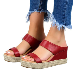 Women's Wedges Casual Sandals