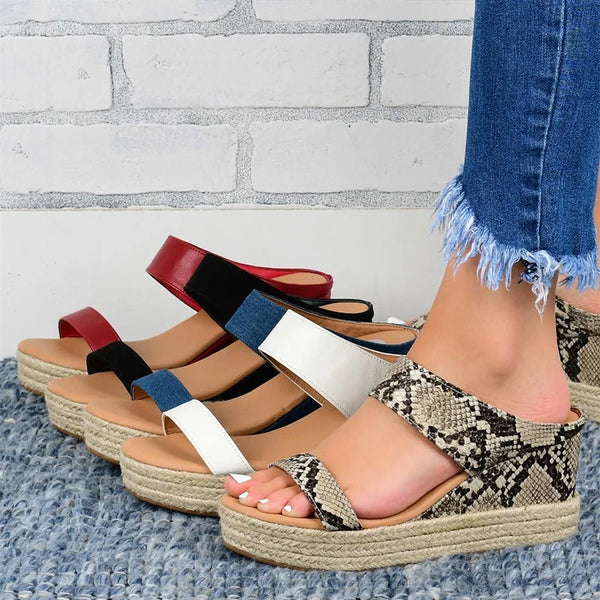 Women's Wedges Casual Sandals