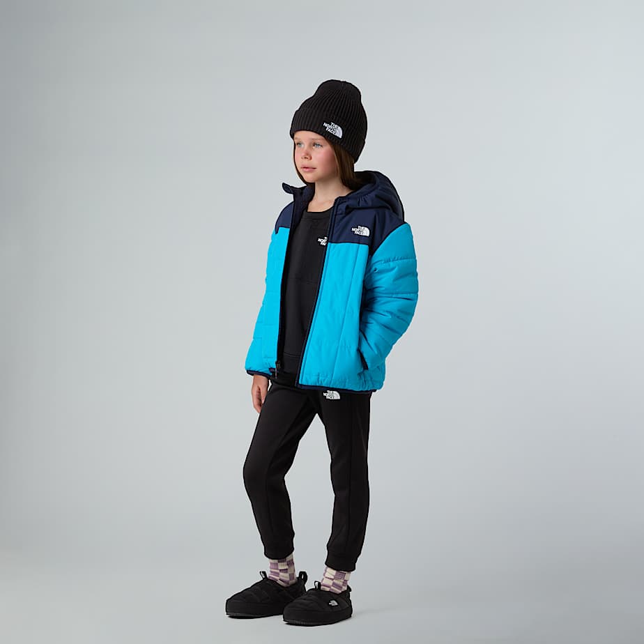 Kids' Reversible Shasta Full-Zip Hooded Jacket