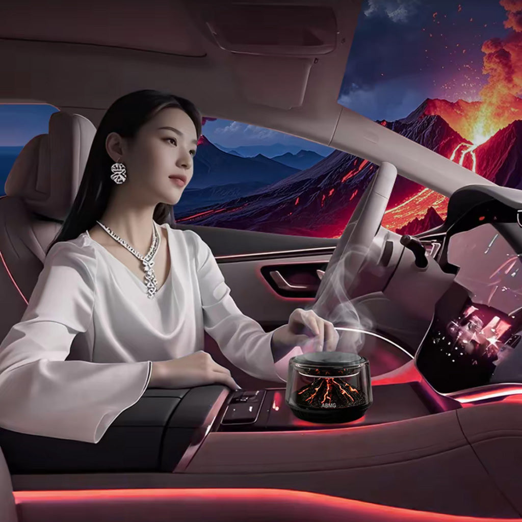 Auto-Lufterfrischer „Vulkan & Gletscher“