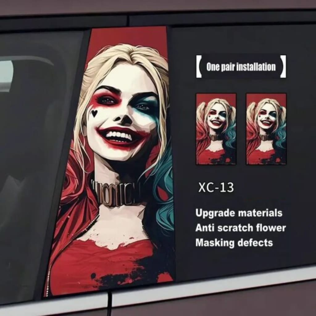 Joker-Serie Auto-Tür-Aufkleber I